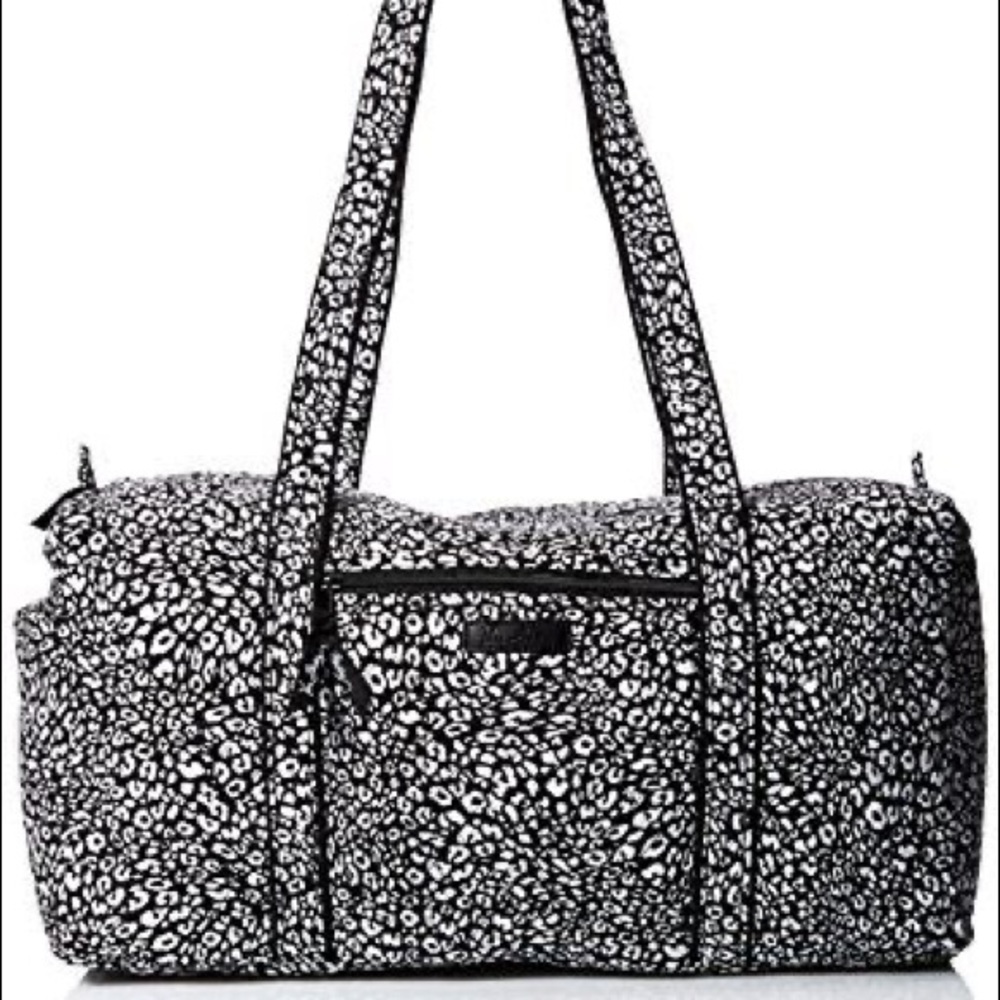 Vera Bradley Large Duffle in Camo Cat